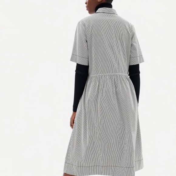 Everlane Gray Midi Dress - Picture 3 of 16